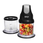 Ninja Kitchen Professional Stackable Food Chopper 200W Black